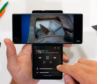 Осуществлена разборка уникального смартфона LG Wing