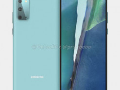 Samsung Galaxy S20 FE 5G на качественных рендерах