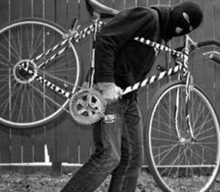 Японец разработал противоугонные стикеры для велосипедов