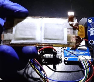 Создана гибкая батарея, которая в 10 раз мощнее аналогов