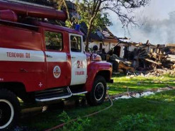 В Курской области заявили об обстреле приграничного поселка (Фото)