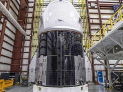 SpaceX вскоре запустит обновленный шаттл Crew Dragon