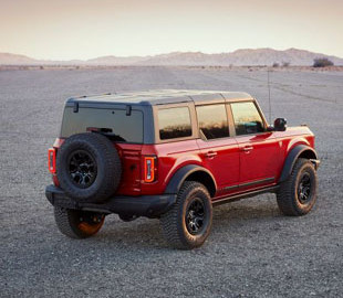 Глава Ford объявил об электрическом Ford Bronco EV в Twitter