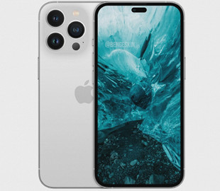 iPhone 14 без чёлки получит экран LG