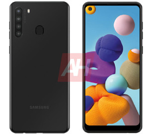Смартфон Samsung Galaxy A21s протестирован с неизвестным чипом Exynos 850
