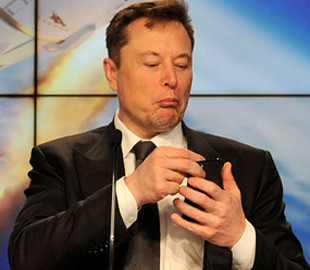 Акции Tesla обвалились после очередного твита Илона Маска