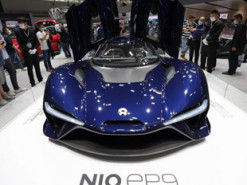 Китайский автопроизводитель Nio делает ставку на замену батарей в своих электромобилях