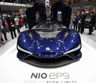 Китайский автопроизводитель Nio делает ставку на замену батарей в своих электромобилях