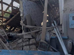 Появились первые фото последствий утреннего обстрела Очакова