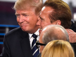 Он хочет быть мной: Арнольд Шварценеггер пошутил о поведении Дональда Трампа в соцсетях