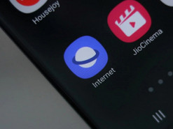 Samsung впервые за год обновила свой мобильный браузер