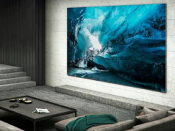 Samsung представила первый потребительский MicroLED-телевизор