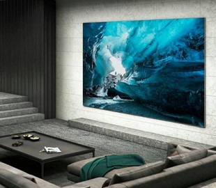 Samsung представила первый потребительский MicroLED-телевизор