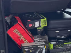 Повертаючись з Угорщини українець "забув" задекларувати 8 відеокарт вартістю понад 300 тис. грн