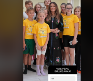 Наталія Могилевська викликала чутки про вагітність через фото у вишиванці