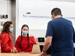 Apple отслеживает iPhone, украденные из магазинов в ходе беспорядков