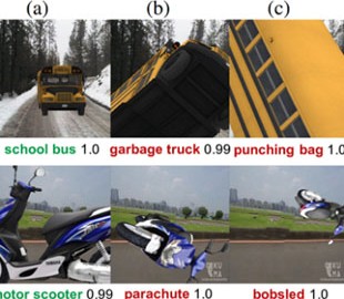 Нейросеть можно обмануть, слегка повернув объект на изображении