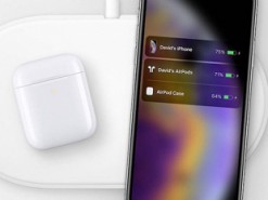 В Сети появилось изображение беспроводной зарядки AirPower