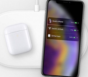 В Сети появилось изображение беспроводной зарядки AirPower