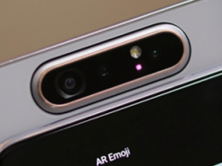 Блогер показал уникальный механизм камеры Samsung Galaxy A80