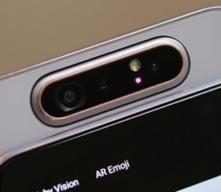 Блогер показал уникальный механизм камеры Samsung Galaxy A80