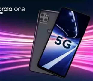 Motorola One 5G UW Ace представлен официально