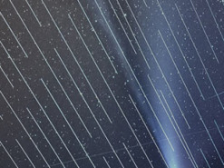 Мини-спутники Илона Маска помешали наблюдению за кометой Neowise