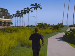 Геймер превратил GTA V в Vice City с реалистичной графикой