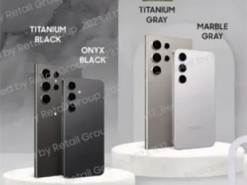 Титанові Galaxy S24 та Galaxy S24 Ultra показали у всіх кольорах до анонсу