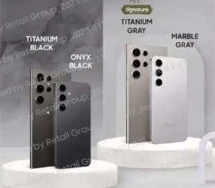 Титанові Galaxy S24 та Galaxy S24 Ultra показали у всіх кольорах до анонсу