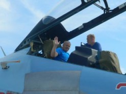 Украинские хакеры рассекретили данные о пилоте российского истребителя