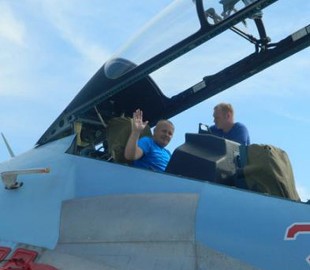 Украинские хакеры рассекретили данные о пилоте российского истребителя