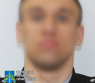 Патрулює з георгієвською стрічкою: експоліцейського з Борової підозрюють в держзраді