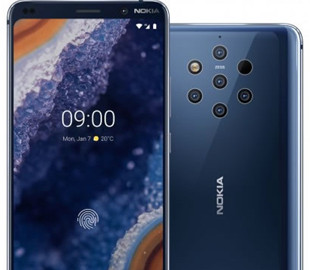 Смартфон Nokia 9 PureView получит Android 10 через несколько недель
