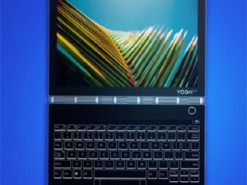 Lenovo представила гибридный ноутбук с экраном E Ink вместо клавиатуры