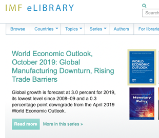МВФ открыл бесплатную онлайн-библиотеку