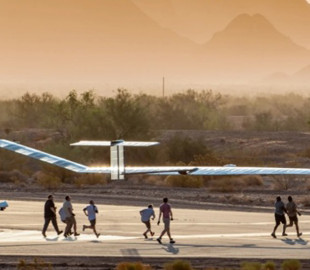 У США безпілотник на сонячних батареях оновив рекорд польоту