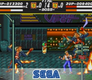 Sega выпустила первую Streets of Rage на мобильных устройствах