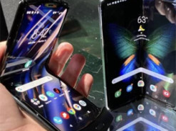 Опубликованы первые живые фотографии Galaxy Fold 2