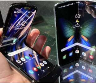 Опубликованы первые живые фотографии Galaxy Fold 2