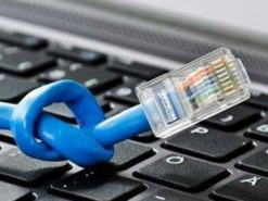 В Донецке наблюдаются перебои в работе интернета