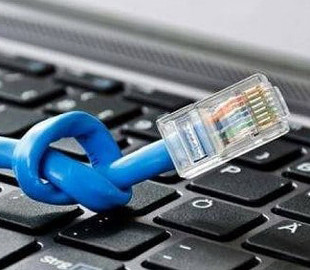 В Донецке наблюдаются перебои в работе интернета