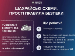 Жінка перерахувала інтернет-шахраям 60 тисяч гривень