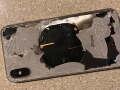 iPhone X загорелся во время обновления iOS 12.1