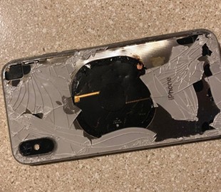 iPhone X загорелся во время обновления iOS 12.1