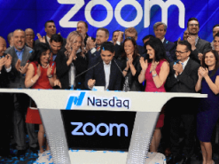 Позитивные новости о разработке вакцины обрушили акции Zoom почти на 20%