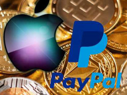 Apple і PayPal йдуть у світ криптовалют: банкіри вказують на ризики