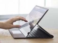 HP представила настоящий кожаный гибридный планшет