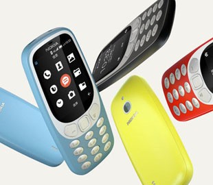 Представлен новый Nokia 3310 с поддержкой 4G