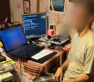 Працівник харківського телеканалу створював агітаційні листівки для окупантів